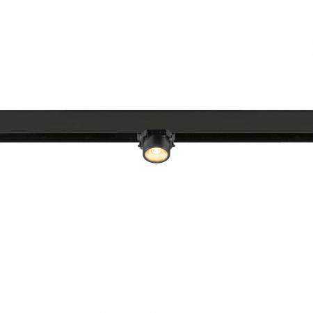 SLV 1008986 FIX-IT!, 48V, DALI, eckig, Surface mounted track, Spot, 3000K, 6.6 W, 36°, schwarz / schwarz