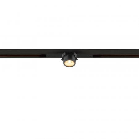 SLV 1008980 FIX-IT!, 48V, DALI, eckig, Standard track, Spot, 2000-3000K, 7.4 W, 36°, bronze / schwarz