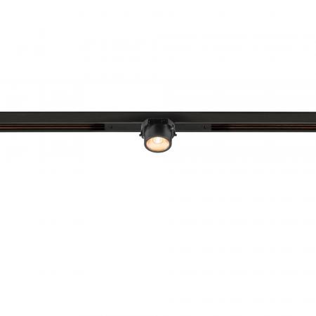 SLV 1008971 FIX-IT!, 48V, DALI, eckig, Standard track, Spot, 2700K, 6.6 W, 36°, gold / schwarz