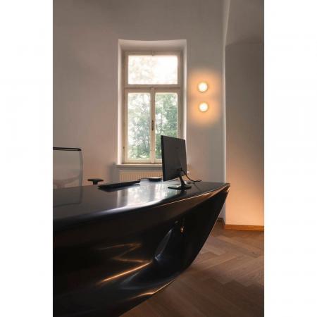 SLV 1008941 CYFT WAVE Wand und Deckenleuchte 6,5W 2700 3000 4000K IP65 schwarz amber
