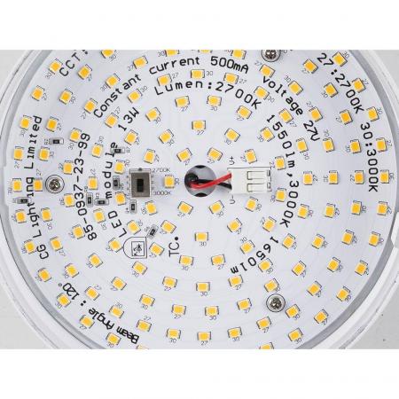 SLV 1009017 GRIP! FLAT 48V Spot DALI 2700/3000K 14.5W weiß/schwarz – modernes 48V Schienensystem LED Spot