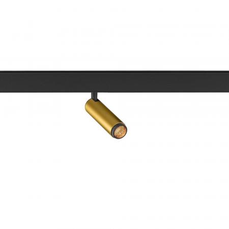 SLV 1009031 GRIP! S 48V Spot 3000K DALI 9,8W gold/schwarz – präziser Einbaustrahler für moderne Lichtkonzepte