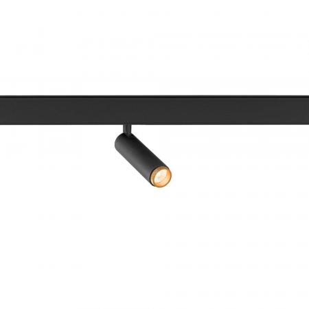SLV 1009027 GRIP! S 48V Spot 3000K 9,8W DALI – tief eingelassener Schienenstrahler schwarz/gold