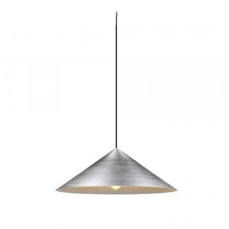 SLV 1009137  MAGICO 55 Pendelleuchte, E27, Pendellänge 180 cm, aluminium