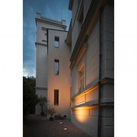 SLV 1009168 DASAR L LED-Bodeneinbauleuchte rund asymmetrisch 19W 1800 lm 3000K DALI-2 IP65/IP67