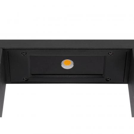 SLV 1010104 FLATT II 36 Stehleuchte PHASE 10W 2700K schwarz IP65