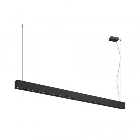 SLV 1010514 GLENOS PRO Pendelleuchte 1,5m DALI 3000K UGR16 schwarz