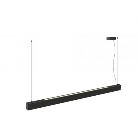 SLV 1010514 GLENOS PRO Pendelleuchte 1,5m DALI 3000K UGR16 schwarz