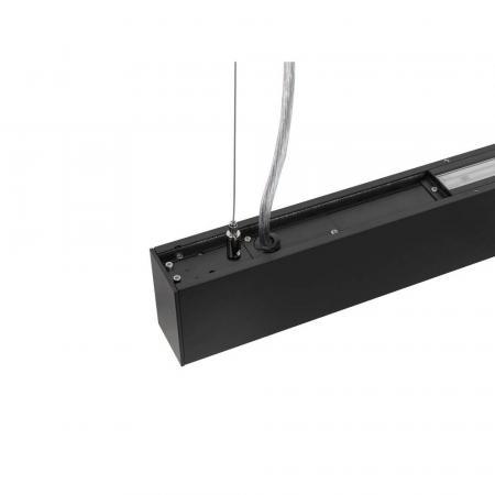 SLV 1010514 GLENOS PRO Pendelleuchte 1,5m DALI 3000K UGR16 schwarz