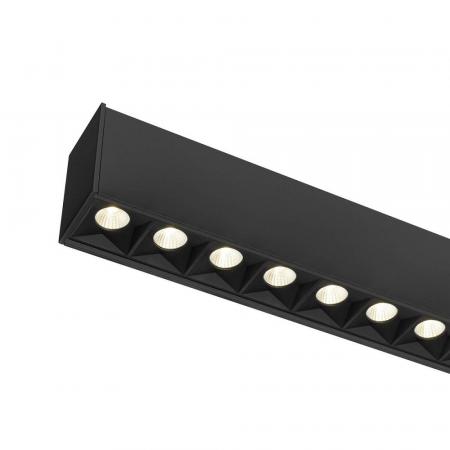 SLV 1010512 GLENOS® PRO Pendelleuchte schwarz 4000K DALI UGR<16