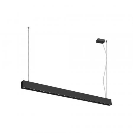 SLV 1010510 GLENOS® PRO Pendelleuchte schwarz 3000K DALI UGR<16
