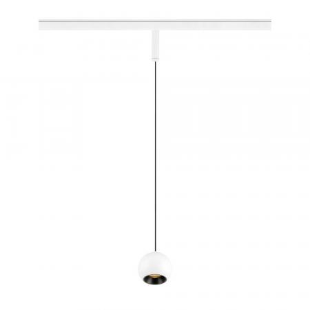 SLV 1010463 LIGHT EYE 2.0 48V Pendelleuchte DALI weiss/schwarz