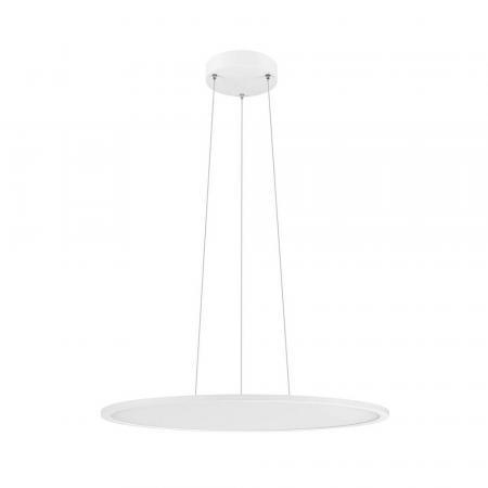 SLV 1010428 PANEL 60 – runde LED Pendelleuchte DALI 29W 3000/4000K weiß UGR<19