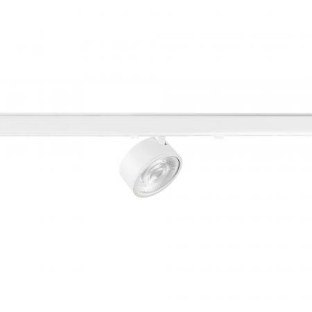 SLV 1010251 KALU 2.0 3~ LED Schienenstrahler 10W 1500lm 4000K 36° Weiß DALI – intelligenter 3-Phasen Spot für moderne Lichtsysteme