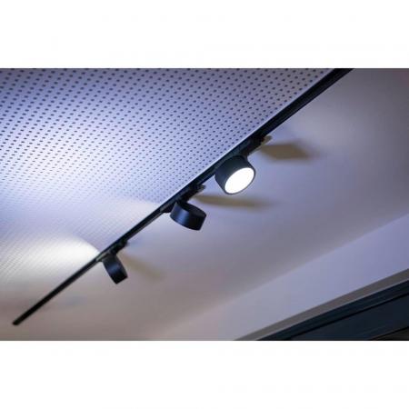 SLV 1010246 KALU 2.0 3~ LED Schienenstrahler 10W 1500lm 4000K 36° Schwarz – moderner 3-Phasen Spot für flexible Lichtsysteme