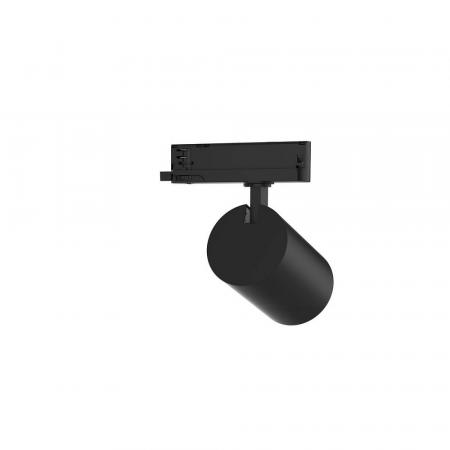 SLV 1010607 TRACKSPOT P 3PH 17W 3000K 60° LED Strahler schwarz – breitstrahlende LED Schienen Beleuchtung bis 3770 lm CRI90