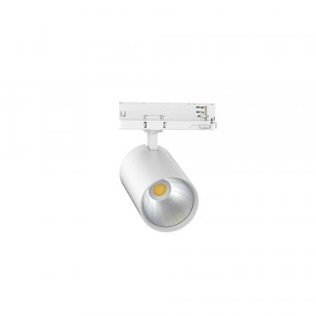SLV 1010596 TRACKSPOT P 3PH 24W 3000K 36° LED Strahler weiß – hohe Effizienz bis 5750 lm CRI90
