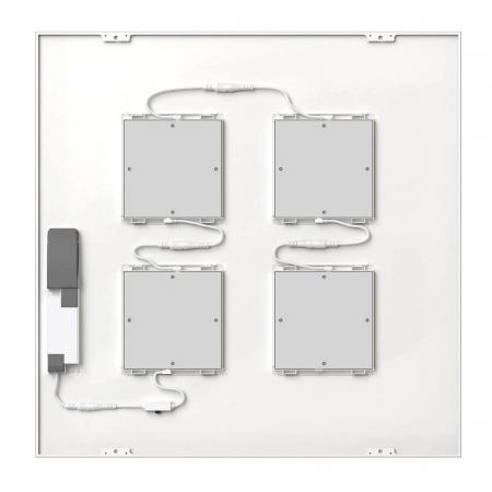 SLV 1010713 PAVANNO – LED Einbauleuchte 60x60 cm 17W 3000/4000/5000K UGR<19