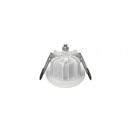 SLV 1011289 DOWNLIGHT P LED Einbauleuchte 6W 3000K DALI weiß IP54 - Einbaudurchmesser: 6,8 cm