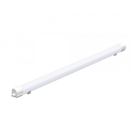 SLV 1010838 WATERPROOF V 1200 41 830/840/850 ML DALI IP66 – 17W LED Feuchtraumleuchte 1200mm 3000–5000K IK08