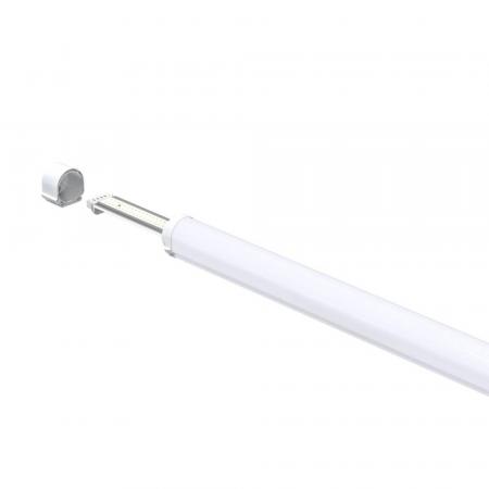 SLV 1010838 WATERPROOF V 1200 41 830/840/850 ML DALI IP66 – 17W LED Feuchtraumleuchte 1200mm 3000–5000K IK08