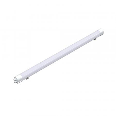 SLV 1010835 WATERPROOF V 1200 41 830/840/850 ML IP66 – 15W LED Feuchtraumleuchte 1200mm 3000–5000K IK08