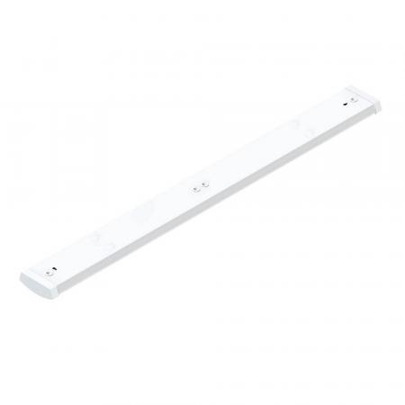SLV 1010917 BATTEN FLAT P 1500 72 830/840/850 ML DALI2 WH – LED Deckenleuchte IP44 28W DALI CCT 3000/4000/5000K