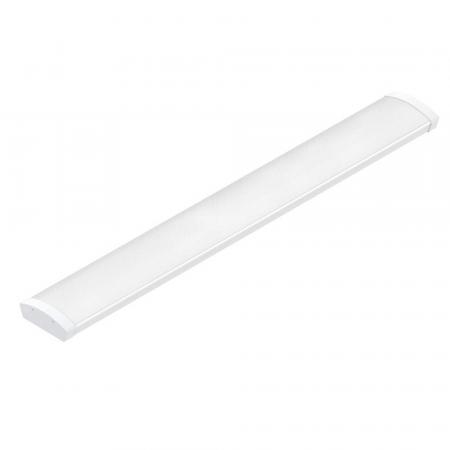 SLV 1010910 BATTEN FLAT P 1200 52 830/840/850 ML DALI2 WH – 20W LED Batten Leuchte 1200mm 3000–5000K IP44 IK04