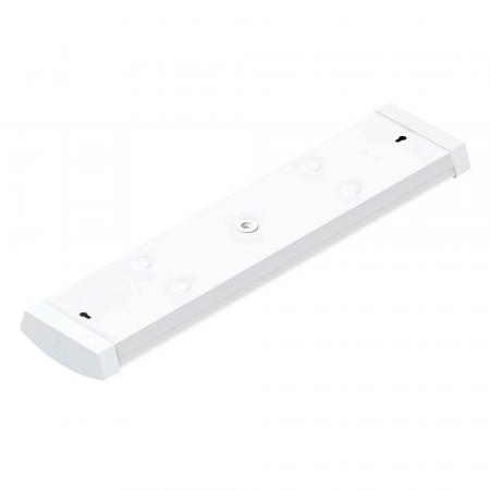 SLV 1010908 BATTEN FLAT P 600 27 830/840/850 ML Microwave WH – 11W LED Batten Leuchte 600mm 3000–5000K IP44 HF-Sensor IK04