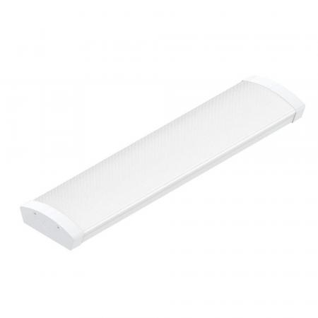 SLV 1011094 BATTEN FLAT P 600 27 830/840/850 ML DALI2 WH – LED Deckenleuchte IP44 12W DALI CCT 3000/4000/5000K