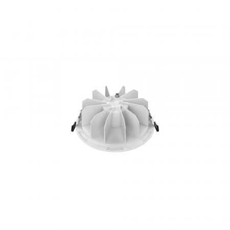 SLV 1011303 DOWNLIGHT P 230 40 HG 830 60 ML WH IP54 – 20W LED Downlight 3000K weiß