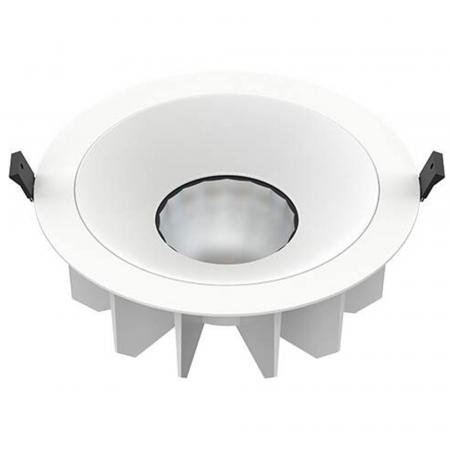 SLV 1011302 DOWNLIGHT P 230 40 WM 830 60 ML DALI WH IP54 – 20W LED Downlight 3000K weiß DALI