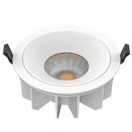 SLV 1011299 DOWNLIGHT P 165 30 WM 830 60 ML DALI WH IP54 – 19W LED Downlight 3000K weiß DALI