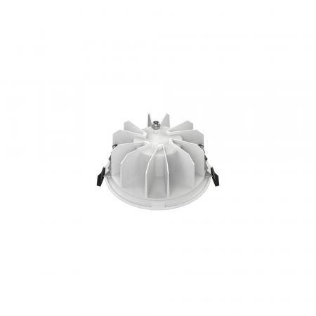 SLV 1011300 DOWNLIGHT P 165 30 WM 830 60 ML WH IP54 – 19W LED Downlight 3000K weiß