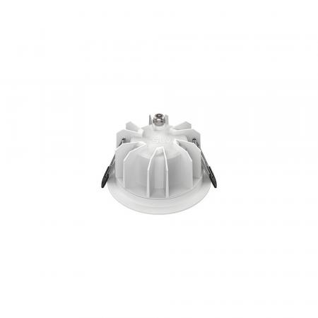 SLV 1011296 DOWNLIGHT P 115 18 WM 830 60 ML DALI WH IP54 – 11W LED Downlight 3000K weiß DALI