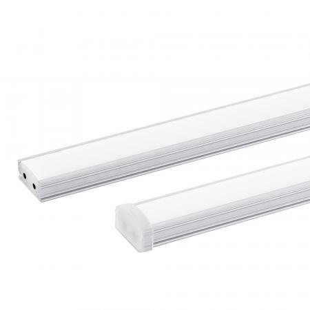 Schlanke dimmbare LED-Lichtschiene LUXI LINK 600mm 9W 3000K IP20 580lm Sigor