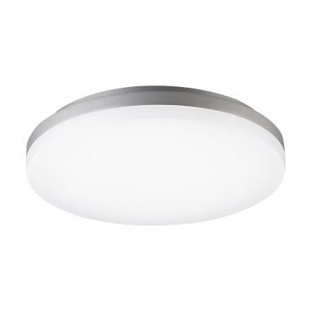 Blendfreie LED-Deckenleuchte Badezimmerlampe ø22cm 15W warmweißes Licht IP44 Sigor
