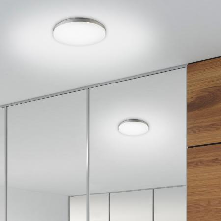 Leistungsstarke LED-Deckenleuchte Flurlampe ø27cm 29W neutralweißes Licht IP20 Sigor