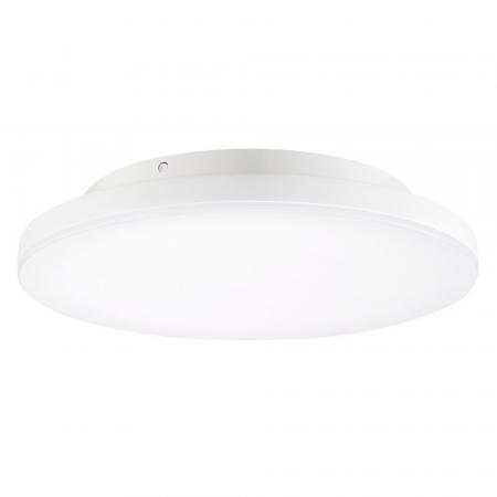 SIGOR Shine DALI 15 W Aufbauleuchte 1350 lm 3000/4000 K weiß Ø 220 mm dimmbar