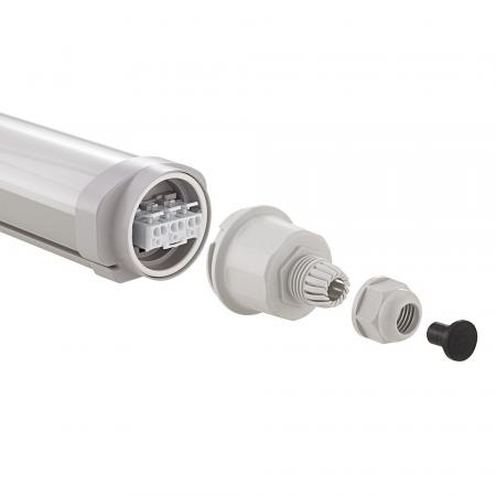 150cm Sigor Feuchtraumleuchte Tricolour 1500 3-CCT 46W 3000/4000/5700K IP65 120° 6000lm Ra80 Tunable White