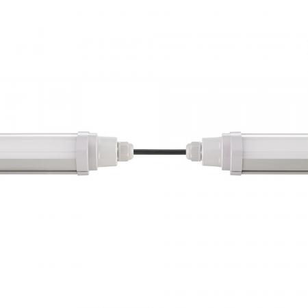 150cm Sigor Feuchtraumleuchte Tricolour 1500 3-CCT 46W 3000/4000/5700K IP65 120° 6000lm Ra80 Tunable White