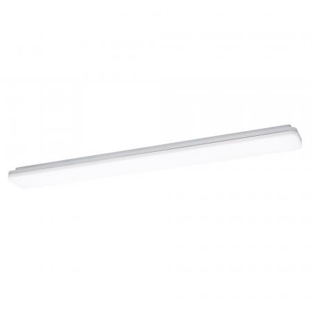 120cm sigor LED-Feuchtraumleuchte Plank silber dimmbar 38/29W 3000/4000K Tunable White IP54
