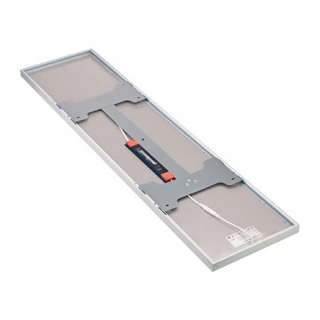 Sigor Panel Aufbau Fled 1200x300mm weiß UGR < 19 36W 3000K IP20 90° 4320lm Ra80