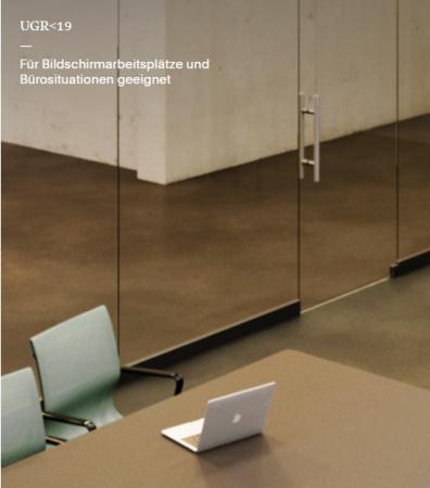 Sigor Flaches LED-Panel Aufbau weiß 120x30cm 36W 4000K neutralweißes Licht UGR<19