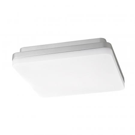 Sigor Aufbauleuchte Square 260mm silber IP54 Ra80 Tunable White