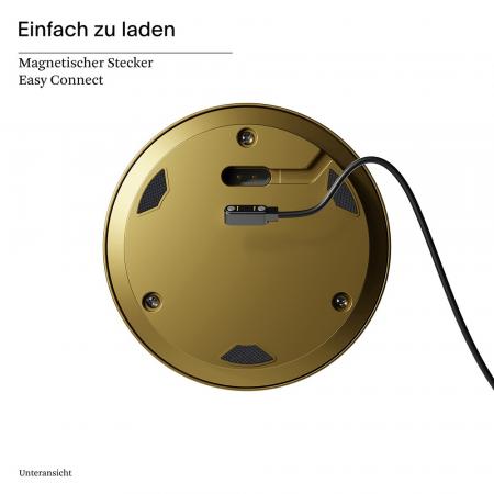 Sigor Akku-Glasleuchte Numotion goldfarben mit FlexMood 2200K/2700K 265mm IP54 In- & Outdoor