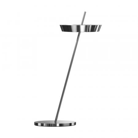 Sigor Akku-Tischleuchte Mahina USB-C 355mm Chrome 2,2W FlexMood 2200K/2700K IP20 168/181lm Ra85 dimmbar