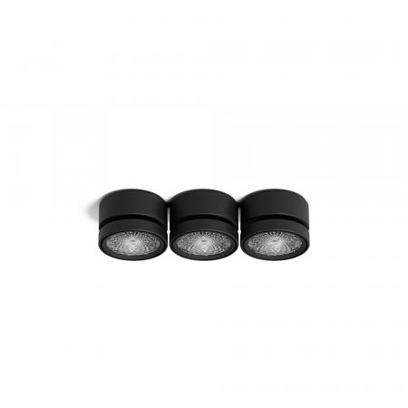 Sigor  Nivo Aufbauleuchte schwenkbar 50° schwarz 14W 3000-1800K DTW IP30 950lm Ra90