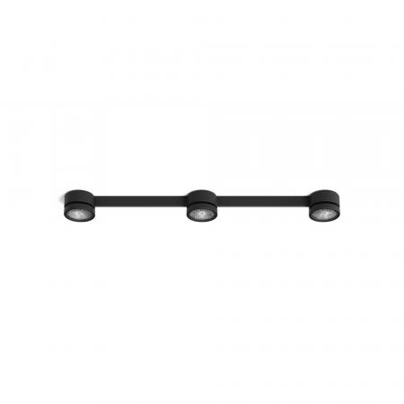 Sigor Nivo Aufbauleuchte schwenkbar 36° schwarz 14W 3000-1800K DTW IP30 950lm Ra90