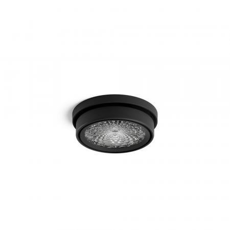 Sigor Nivo Einbauleuchte schwenkbar 111mm 36° schwarz 14W 3000-1800K DTW IP30 950lm Ra90
